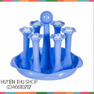 Sỉ 10 khay úp cốc nhựa Việt Nhật