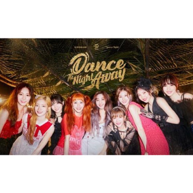 Summer Nights - Twice (Đĩa Hàn Quốc)