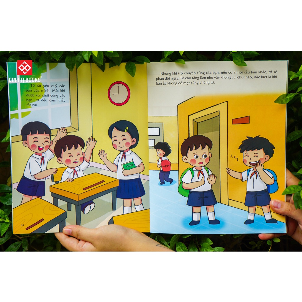 Sách - Giáo dục giới tính và nhân cách dành cho bé trai ( Bộ 4 cuốn + lẻ tùy chọn)