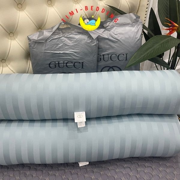 Ruột gối ôm lông vũ Gucci chính hãng, hàng loại 1 cao cấp kích thước 35x105cm – Timibedding