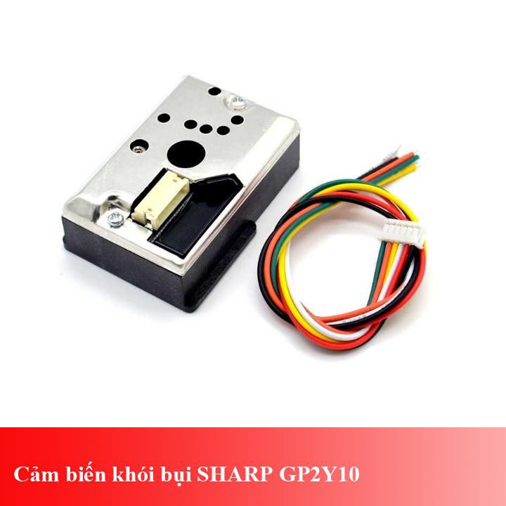 Cảm biến khói bụi Sharp GP2Y10 dùng thay thế trong máy lọc không khí