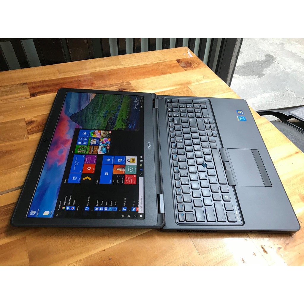 Laptop Dell E5570, i7 6600u, 8G, ssd 256G, vga 2G, Full HD, giá rẻ | BigBuy360 - bigbuy360.vn