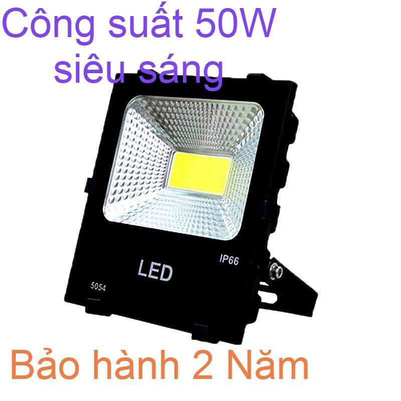 [Minhha] Đèn pha Led 5054 COB IP66 chống nước 50W 25 95