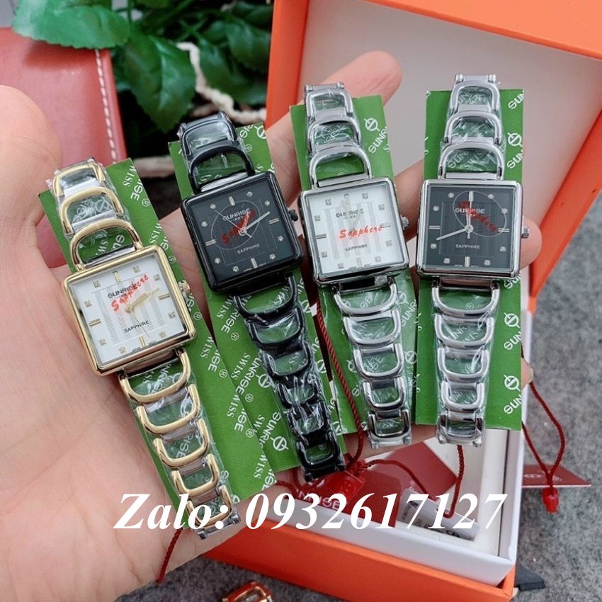 Đồng Hồ Lắc Tay Nữ Sunrise 9998SA Chính Hãng  24mm