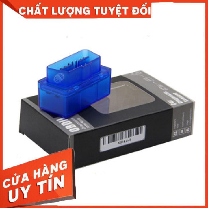 Đầu Đọc Lỗi Bluetooth Mini OBD2 Quét Mã QR Cao Cấp – V2.1