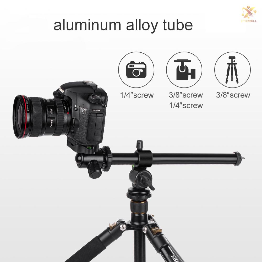 ET K&amp;F CONCEPT Rotatable Multi-Angle Tripod Center Column Aluminum Alloy with Locking System