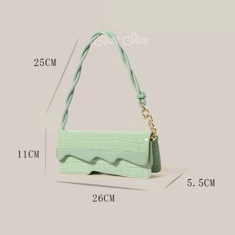 Oeteo Túi Xách Đeo Vai Màu Hồng Kiểu Dáng Nhỏ Nhắn Xinh Xắn Dành Cho Nữ