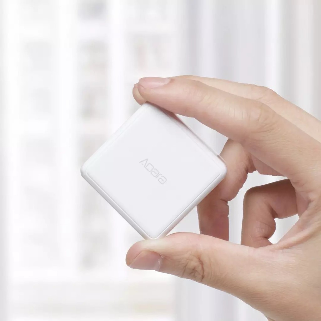 Thiết bị điều khiển thông minh hình khối Xiaomi Aqara Cube  - MFKZQ01LM