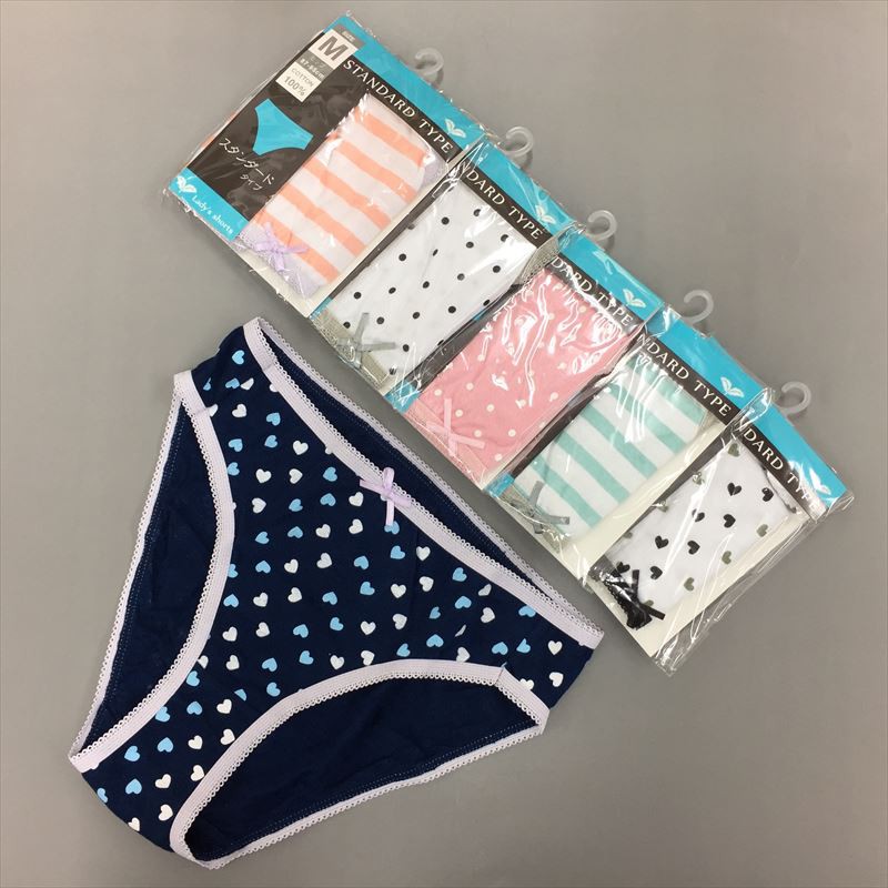 Quần lót nữ cao cấp dáng rộng, dáng nhỏ Size M,L Hàng Nhật Chính Hãng