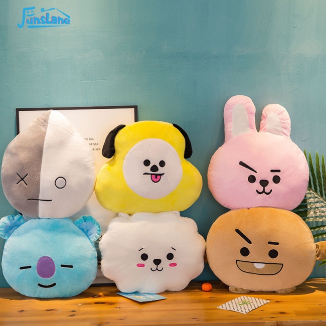 Thú Nhồi Bông Hoạt Hình BTS Đáng Yêu