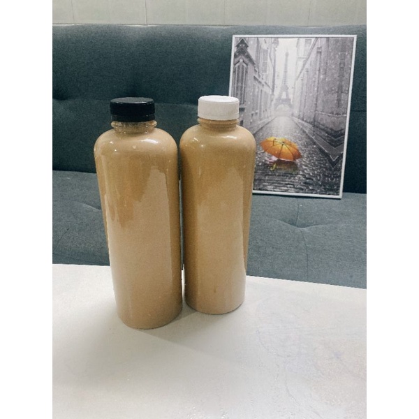 Chai 1lít fi38-Cổ ngang-kèm nắp trắng/đen | BigBuy360 - bigbuy360.vn