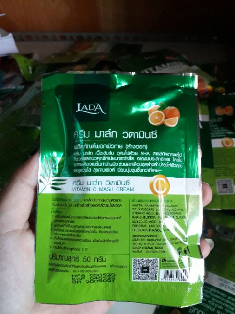 Gói ủ vitamin mask cream Thái Lan | BigBuy360 - bigbuy360.vn