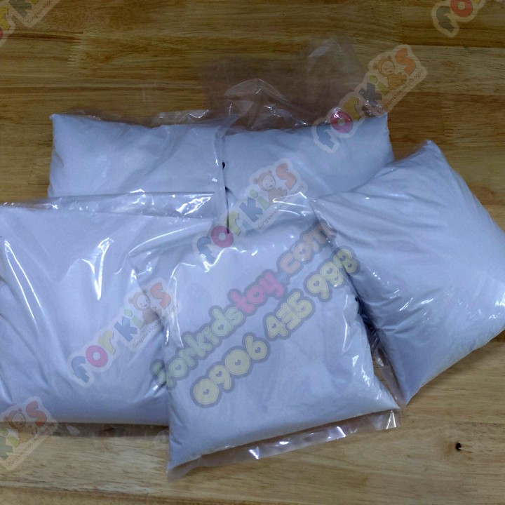 Cát thạch anh lọc nước Trắng SÁNG MỊN 1kg, cát trắng trang trí chậu cá, tiểu cảnh