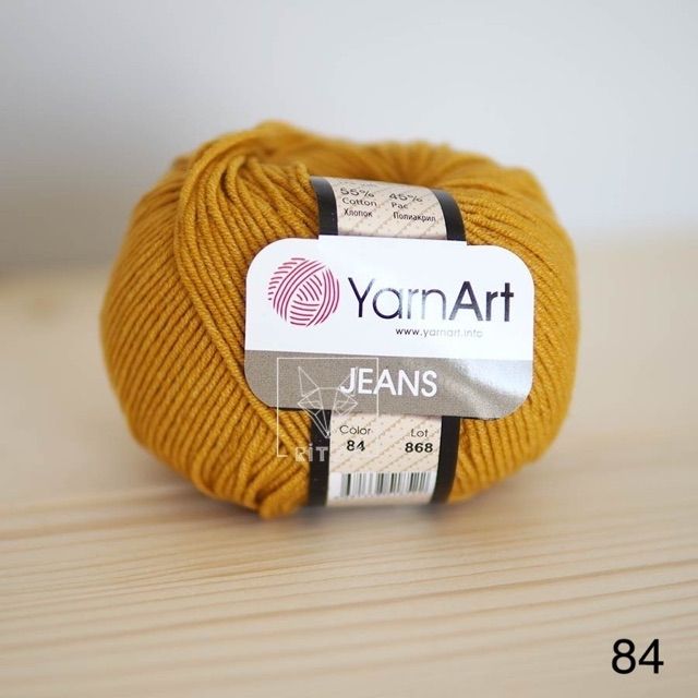 Len JEANS - Yarn Art (mã 69~88)