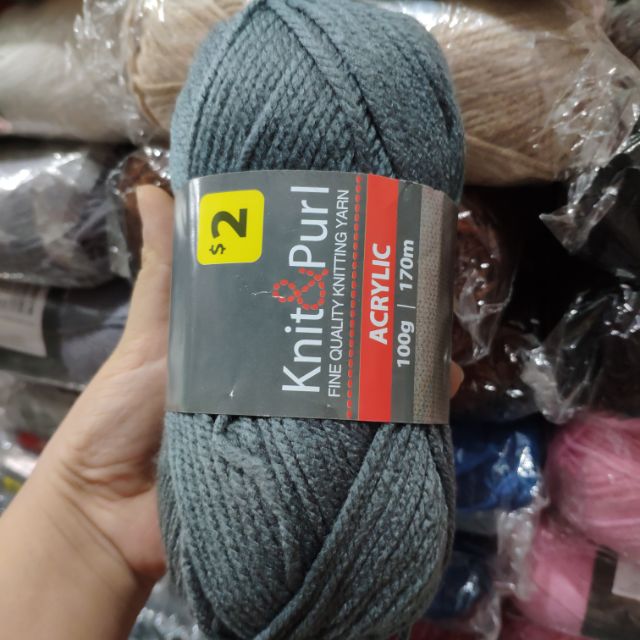KINT & PURL ACRILIC