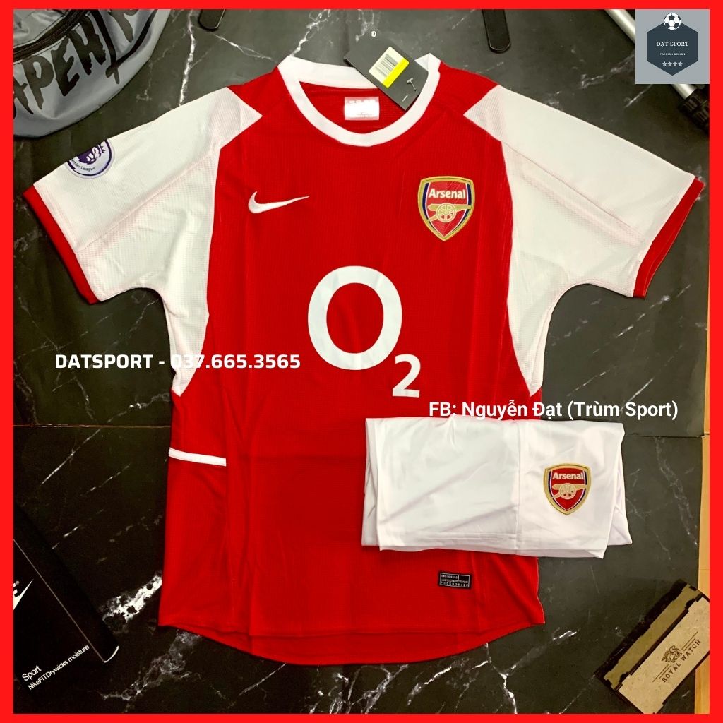 Áo Đấu ARSENAL 2021/22 ⚡Freeship⚡ Bộ Quần Áo Bóng Đá Arsenal Mùa 2021/22 Hàng Gai Thái Cao Cấp  - Cam kết 100% Y Hình