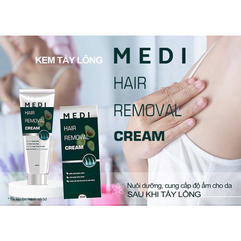 Kem Tẩy Lông - Medi Hair Removal Cream