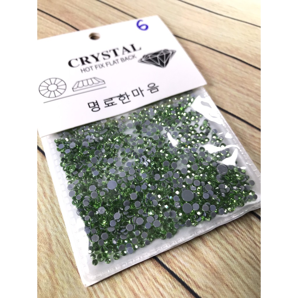 Đá chân keo 06 ( Gói 1200 viên siêu sáng )