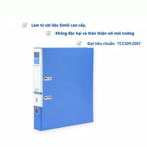 File còng đựng tài liệu Simili FC A4 Hồng Hà | File Hồ Sơ các loại