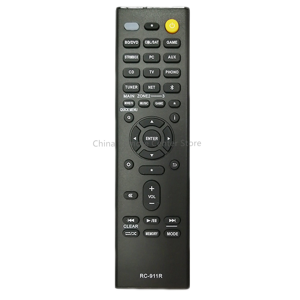 Điều Khiển Từ Xa RC911R Thay Thế Chuyên Dụng Cho Onkyo TX RZ810 RC 911R TR57X N5E TX-NR575E AV Phiên Bản Mới RC-911R