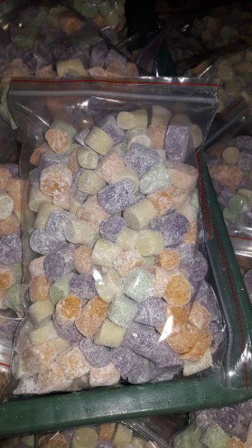 Khoai dẻo 3 màu gói 1kg