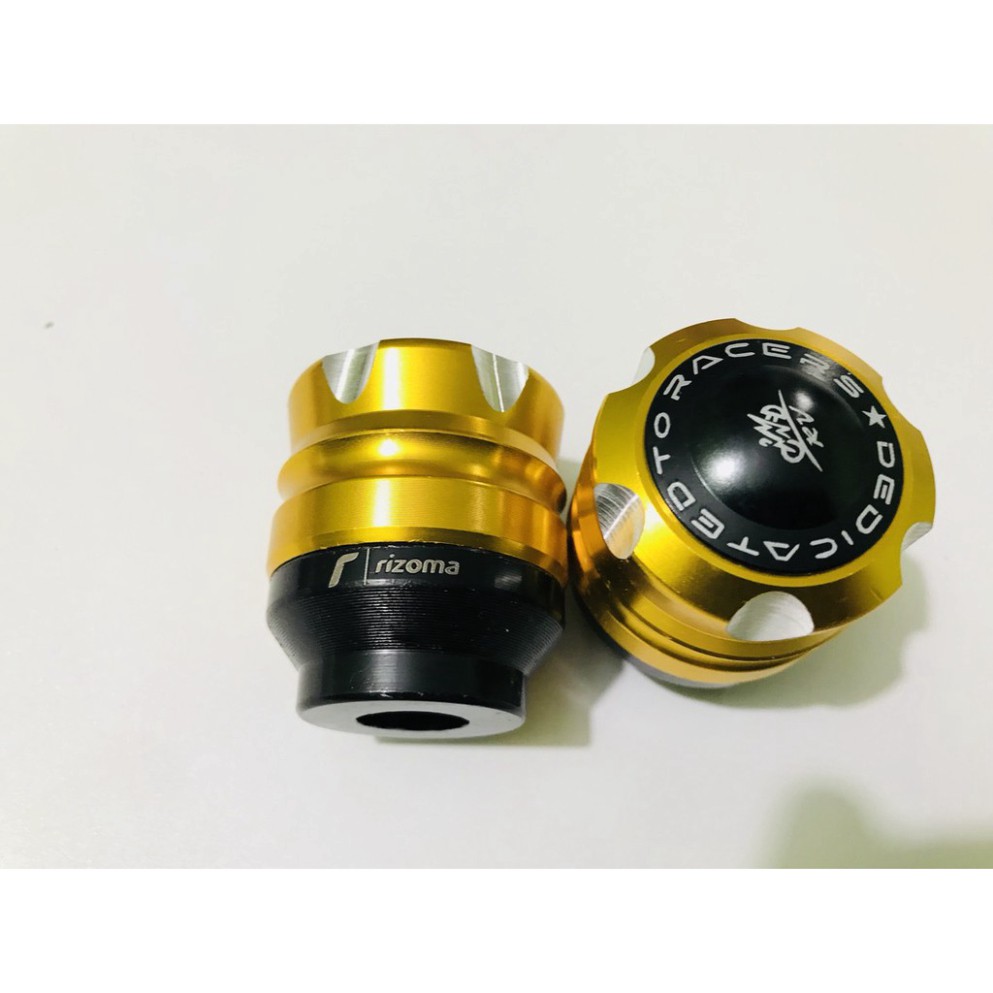 CHỐNG ĐỔ TRƯỚC NHÔM RIZOMA CÓ LẮP GẮN ĐƯỢC TRÊN CÁC DÒNG XE MÁY