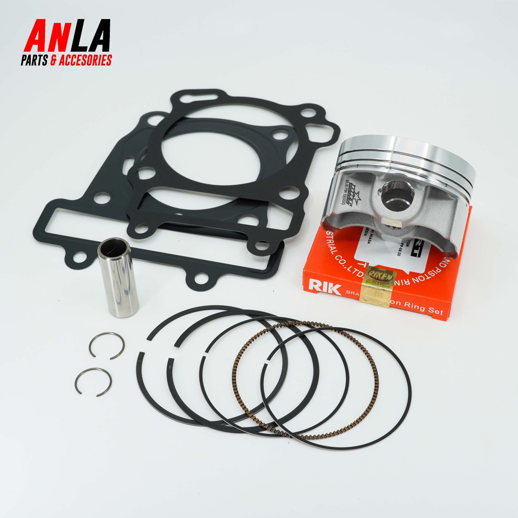 Lòng và piston BRT 68.00mm SATRIA FI / RAIDER FI / GSX150 / BANDIT
