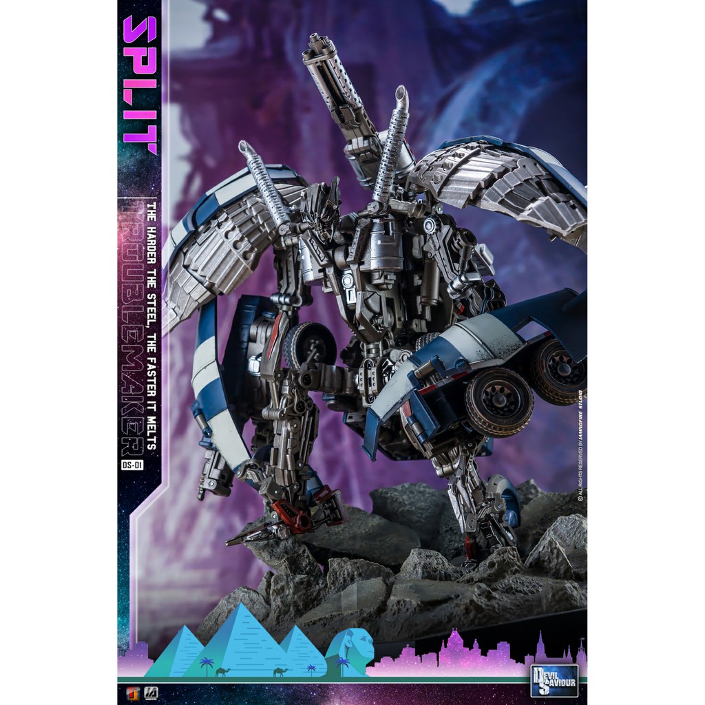 Mô hình Devil Saviour DS-01 Split Mixmaster Troublemaker