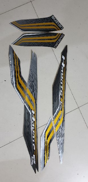 Tem xe Suzuki hayate SC và SS