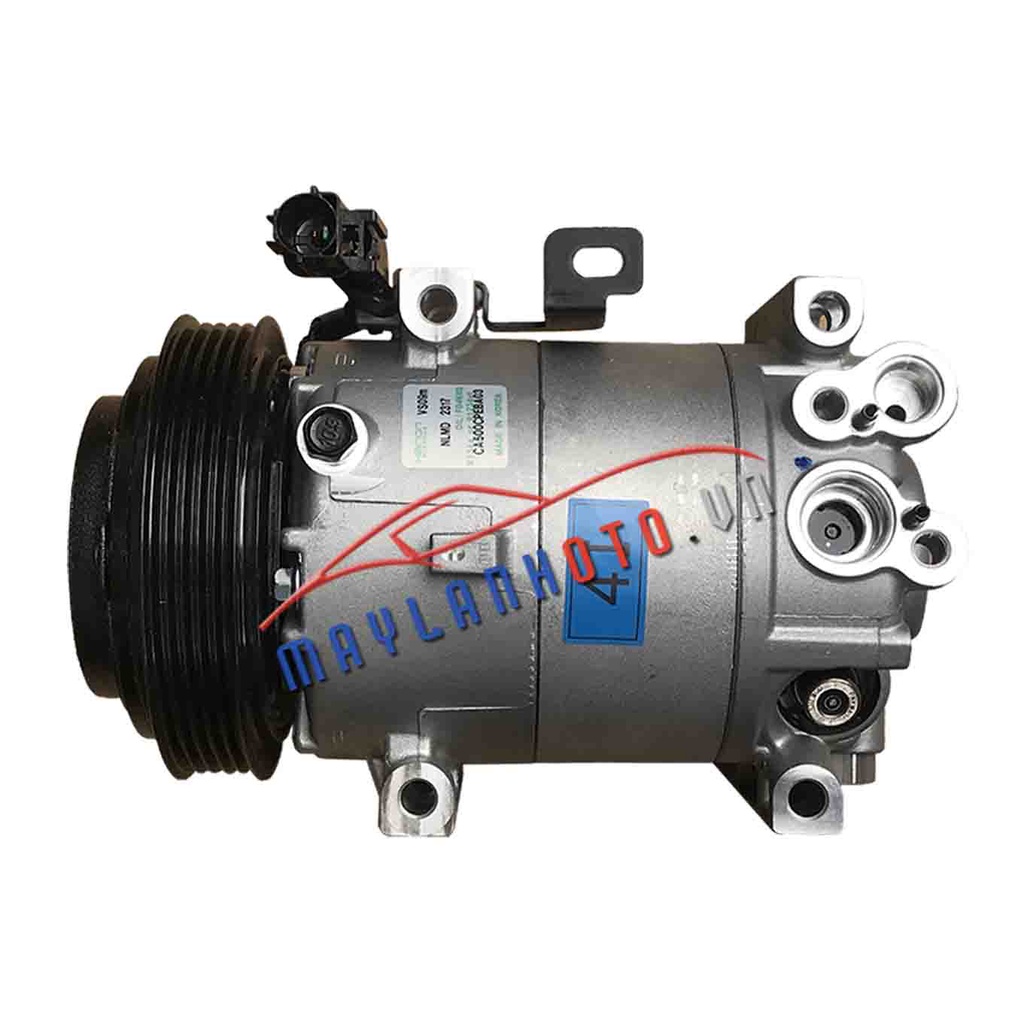 Lốc điều hòa (block,máy nén) Kia Morning 2015-2018 (5PK,van điện) hàng Hàn Quốc (hàng chính hãng nhập khẩu trực tiếp)