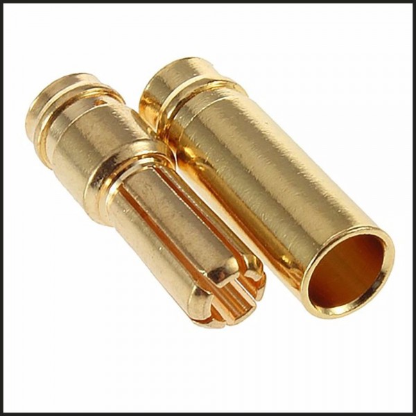 Jack EC5 Connector - Phích nối nguồn điện cho thiết bị điện công suất lớn, RC ESC Motor đồ chơi điều khiển
