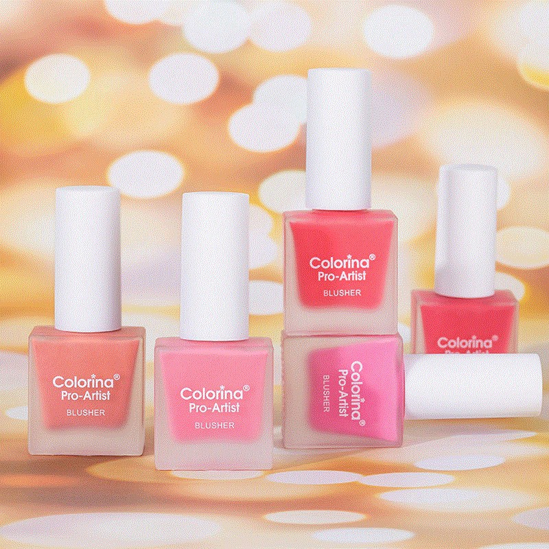 [Aut 100%] - Má hồng dạng kem Colorina - Pro artist
