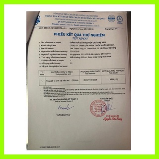 giấm khoai tím