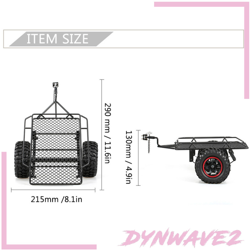 RC RC 1 Xe Tải Đồ Chơi Điều Khiển Từ Xa Dynwave2) / 10 Hsp Redcat Rc4Wd Tamiya Axial