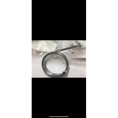 Lò xo cần kéo cam phanh - phanh đùm trước dream wave nhỏ