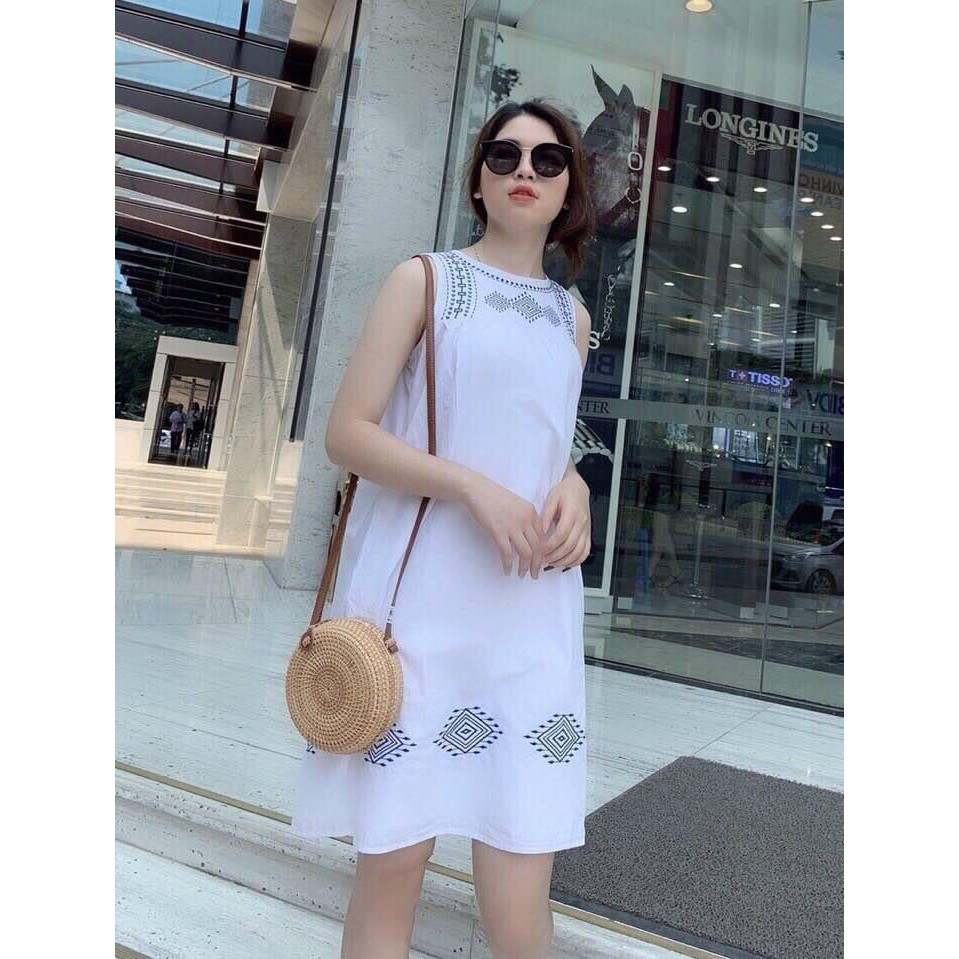 Đầm lụa tơ gân size M,L,XL,XXL giá 230K