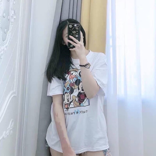 [HÀNG CÓ SẴN] ÁO PHÔNG MICKY QC