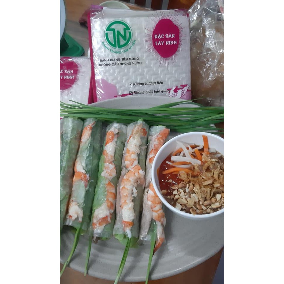 Bánh Tráng Tân Nhiên - 0,5KG  - Bánh tráng Tân Nhiên 0,5KG - Đặc sản Tây Ninh – Bánh tráng siêu mỏng - | BigBuy360 - bigbuy360.vn