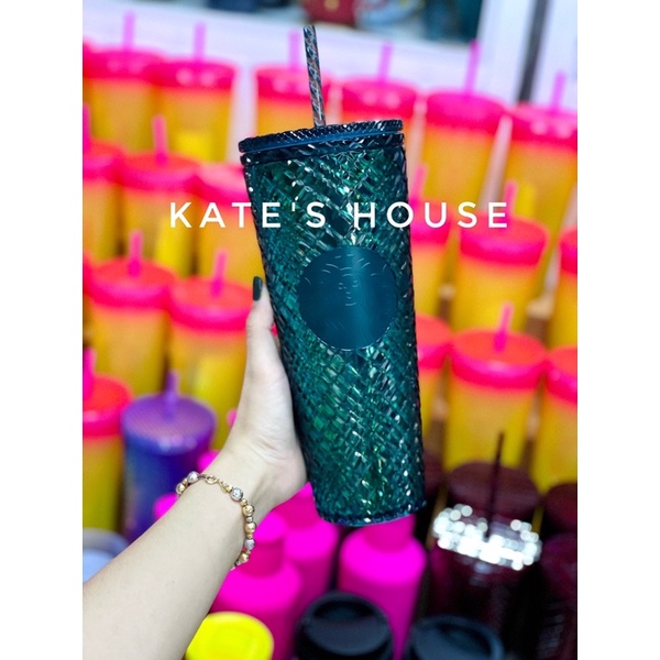 Ly nhựa 2 lớp Starbucks Diamond 710ml, size Venti -