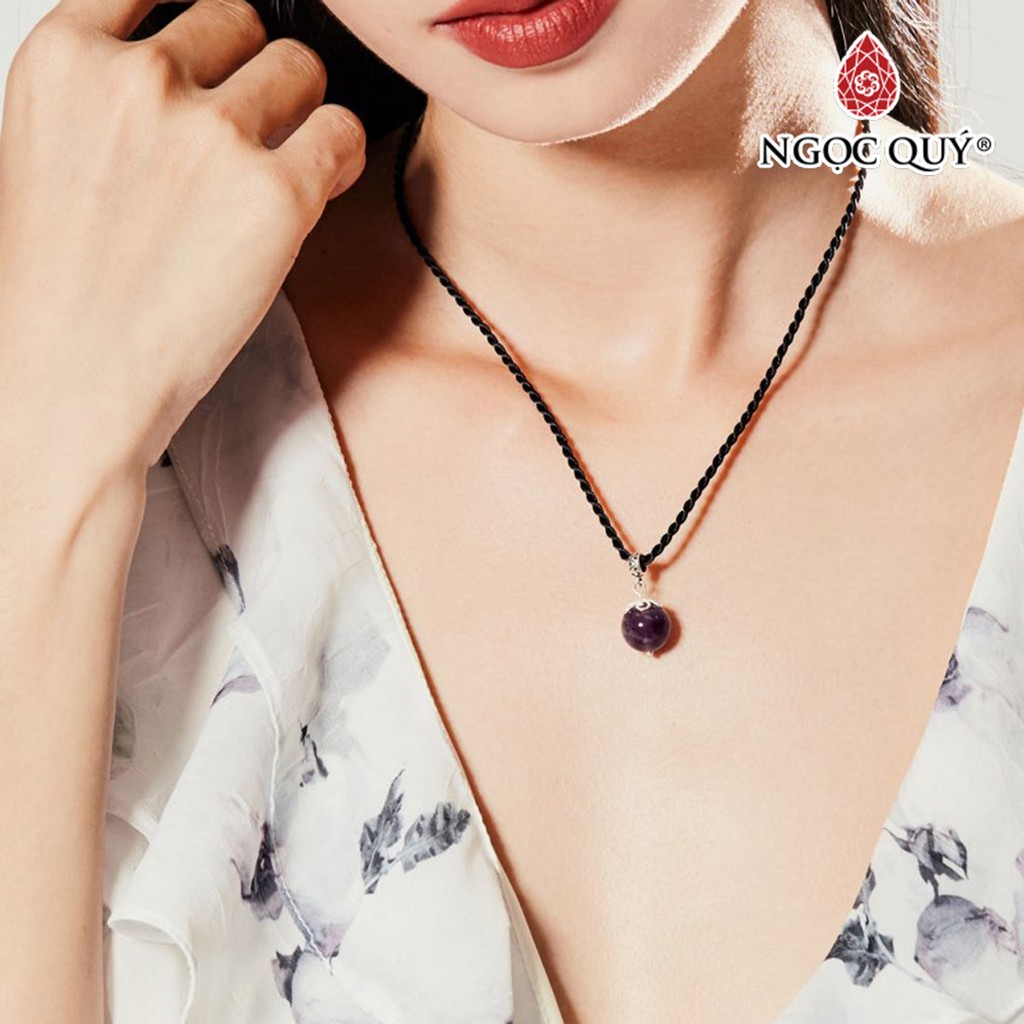 Dây Chuyền TA Tím - Ngọc Quý