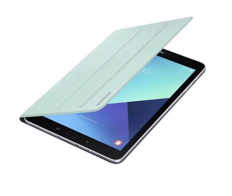 Bao Da Máy Tính Bảng Nắp Lật Nam Châm Tự Động Bật Tắt Màn Hình Tắt Cho Samsung Galaxy Tab S3 Sm-t820 / T825 Ốp