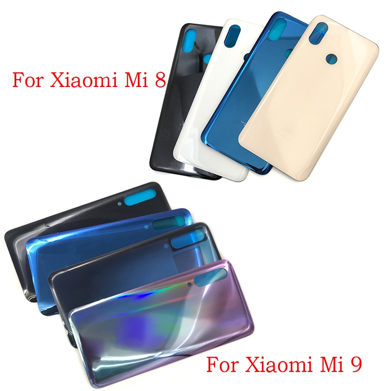 Ốp Điện Thoại Mặt Kính Thay Thế Cho Xiaomi Mi 8 9 10 Mi8 Mi9 Mi10 5G