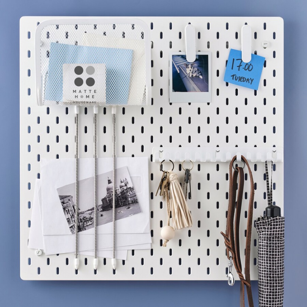 Thanh móc treo - Phụ kiện bảng treo Pegboard SKADIS IKEA