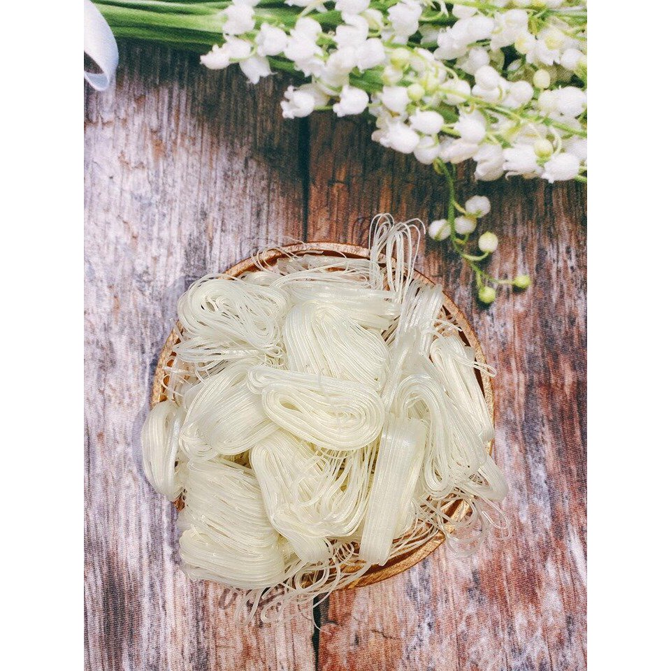 Bún tươi dạng khô - Hàng Việt Nam Chất Lượng Cao, Bún sợi nhỏ, bún bò huế, Hủ tiếu, bún chả Hà Nội
