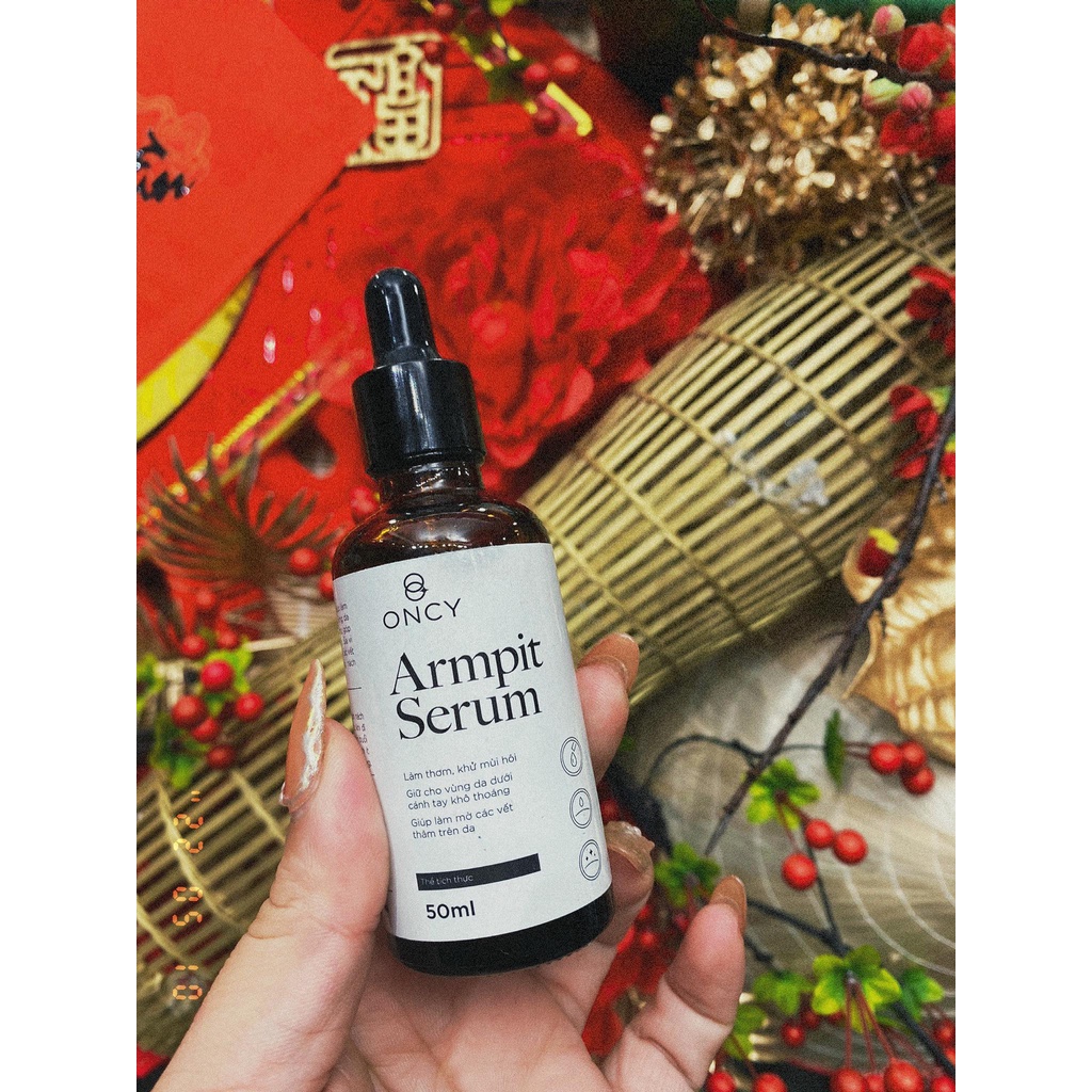 Serum Armpit Oncy Làm Thơm Và Khử Mùi Hôi,Trắng Sáng Vùng Thâm 50ML #TongKhoHANHJP