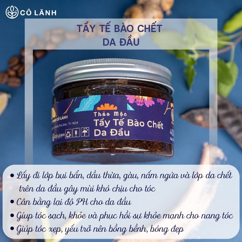 Tẩy tế bào chết da đầu