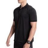 Áo Thun Polo Trắng Đen Xám