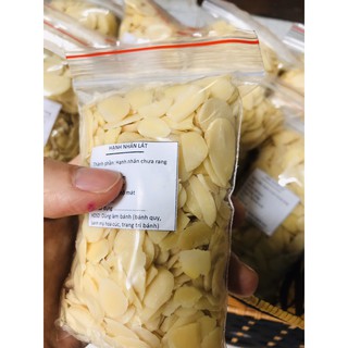 Hạnh nhân lát túi 100gr