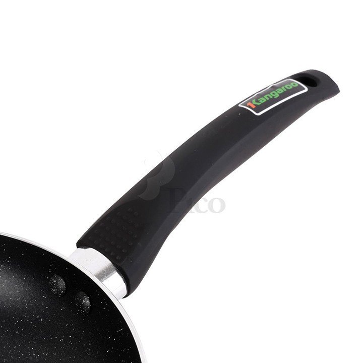 Chảo vân đá 26cm đáy từ Kangaroo KG913S