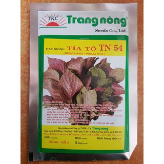 Hạt Giống Tía Tô Trang Nông
